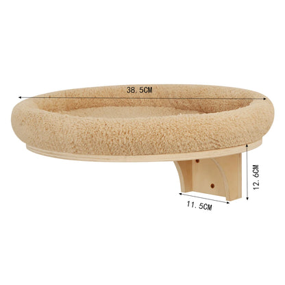 Wooden Cat Climbing Shelves