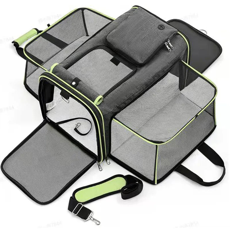 Portable Foldable Pet Carrier