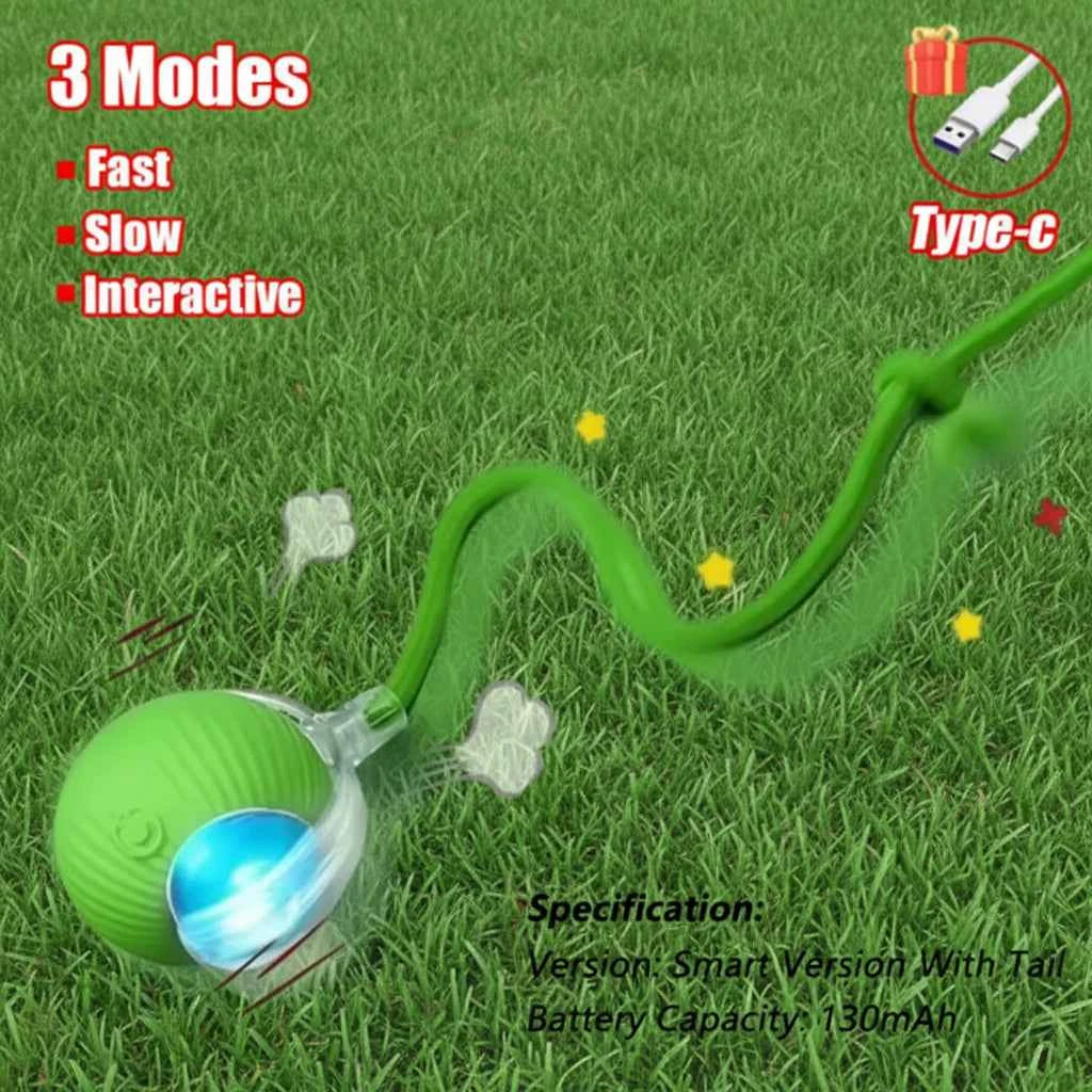 Pet Auto Fetch Ball