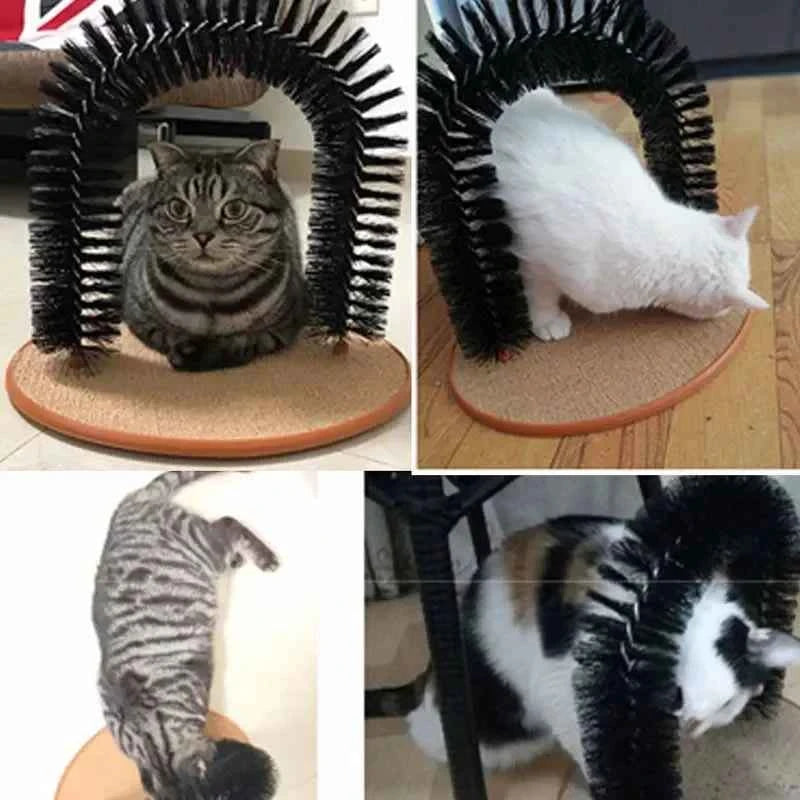 Feline Back Scratcher
