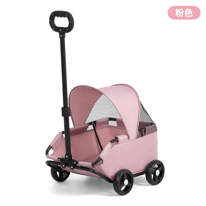 Small Pet Travel Stroller