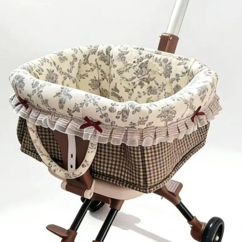 2026 Foldable Pet Stroller for Small Dogs & Cats - Waggy World