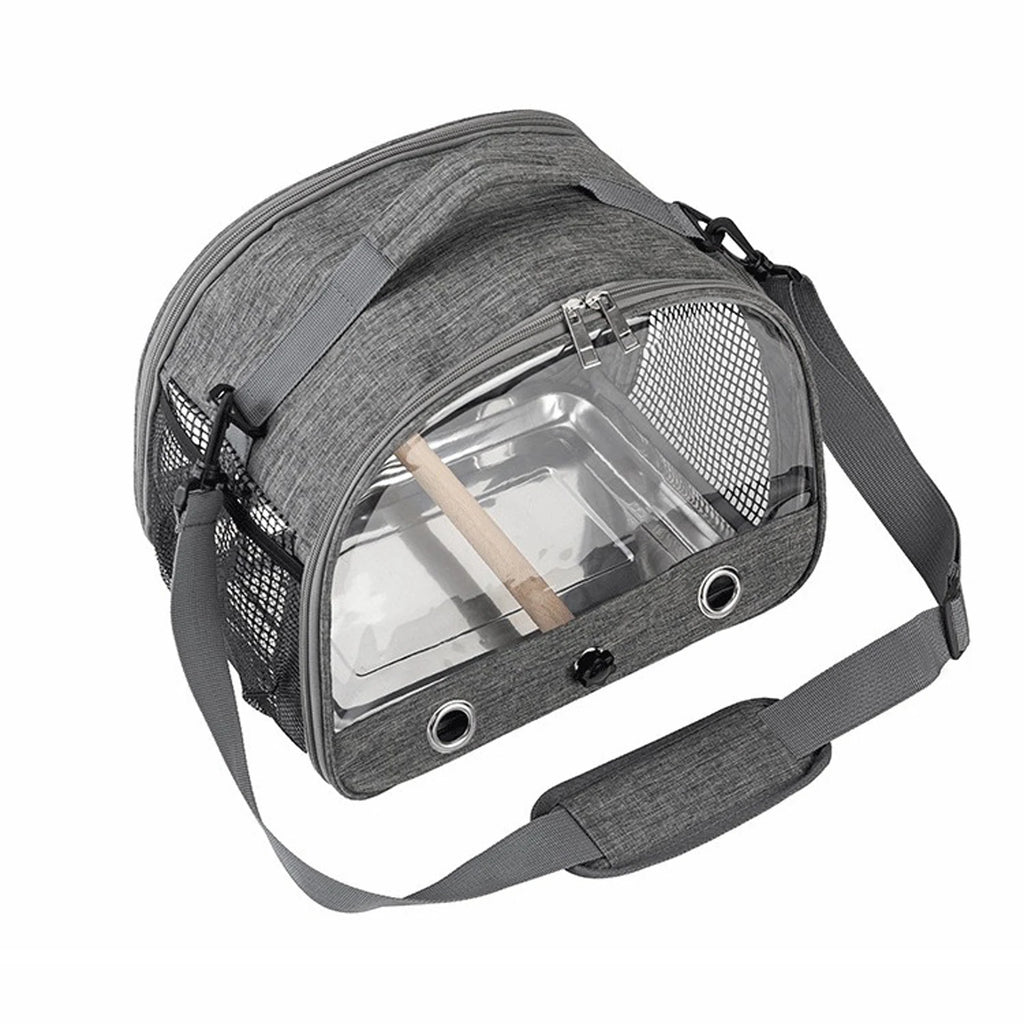 Portable Transparent Pet Carrier Backpack - Waggy World