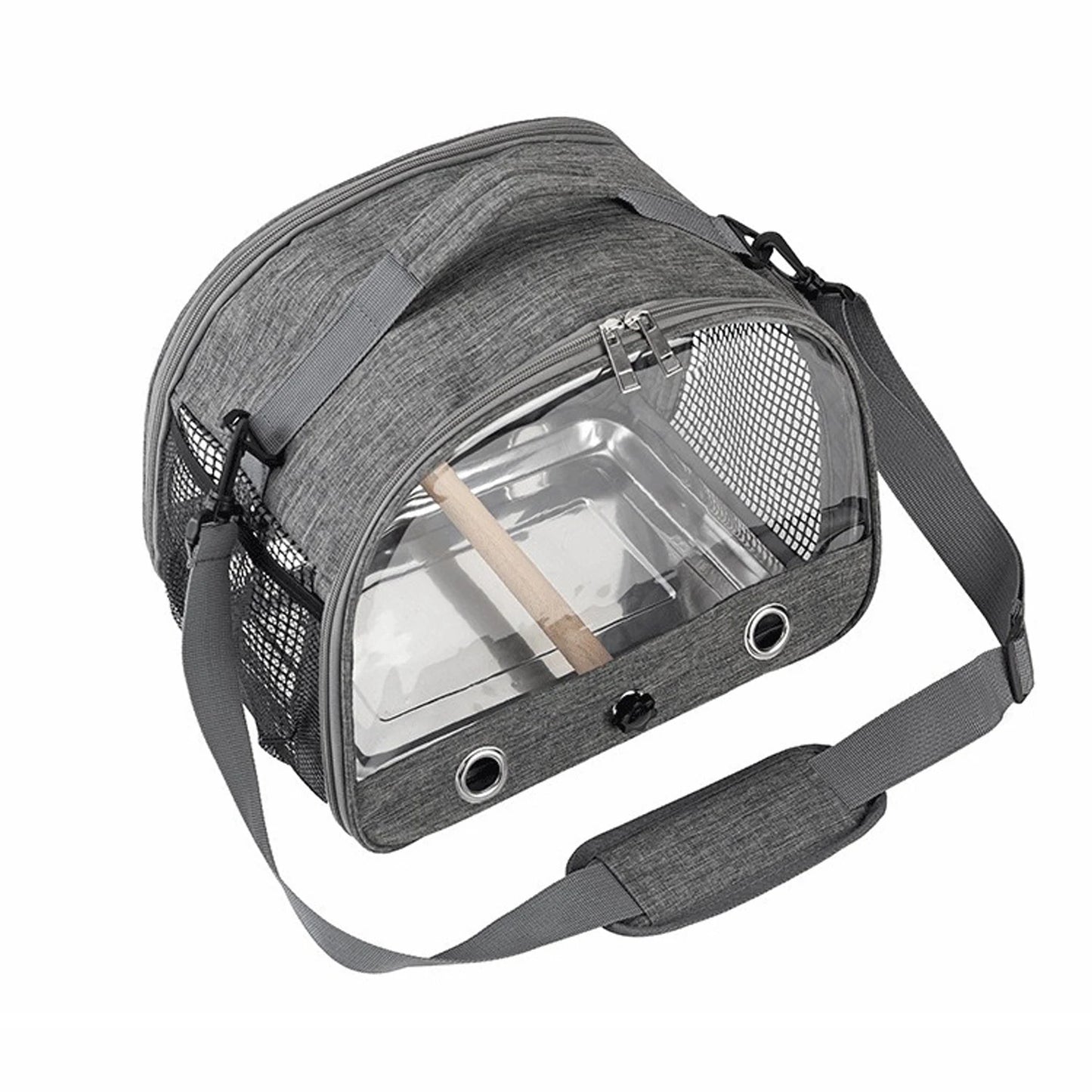 Portable Transparent Pet Carrier Backpack