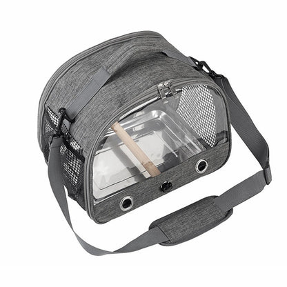 Portable Transparent Pet Carrier Backpack