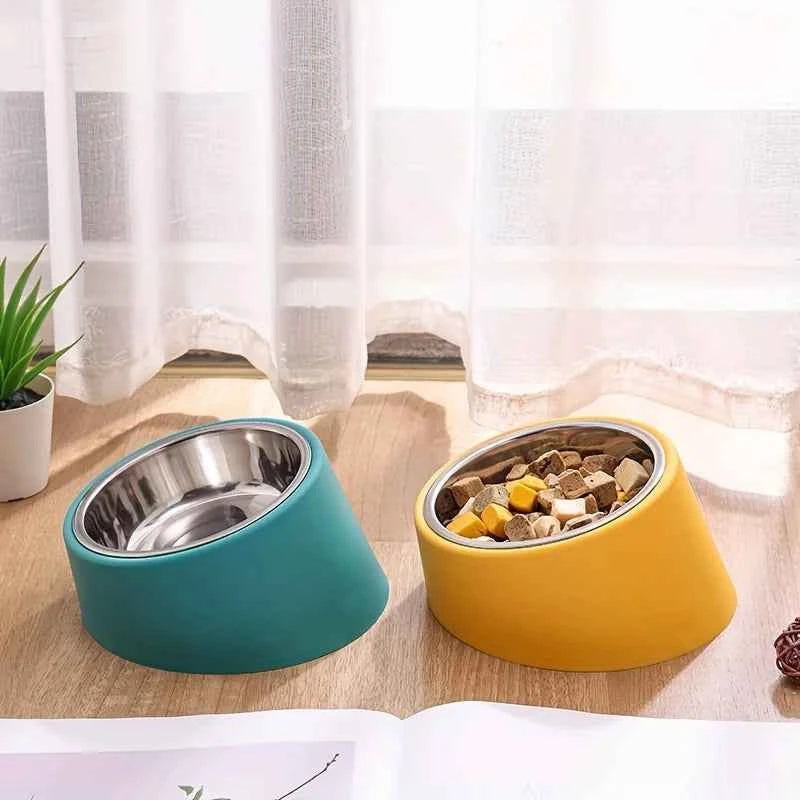 Slanted Pet Bowl