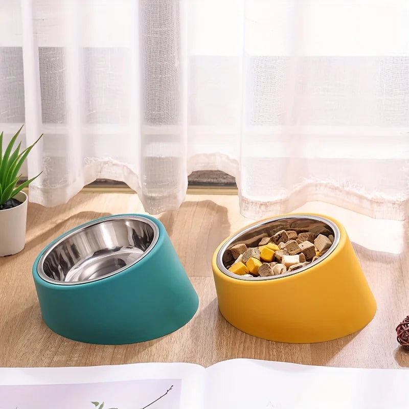Slanted Pet Bowl