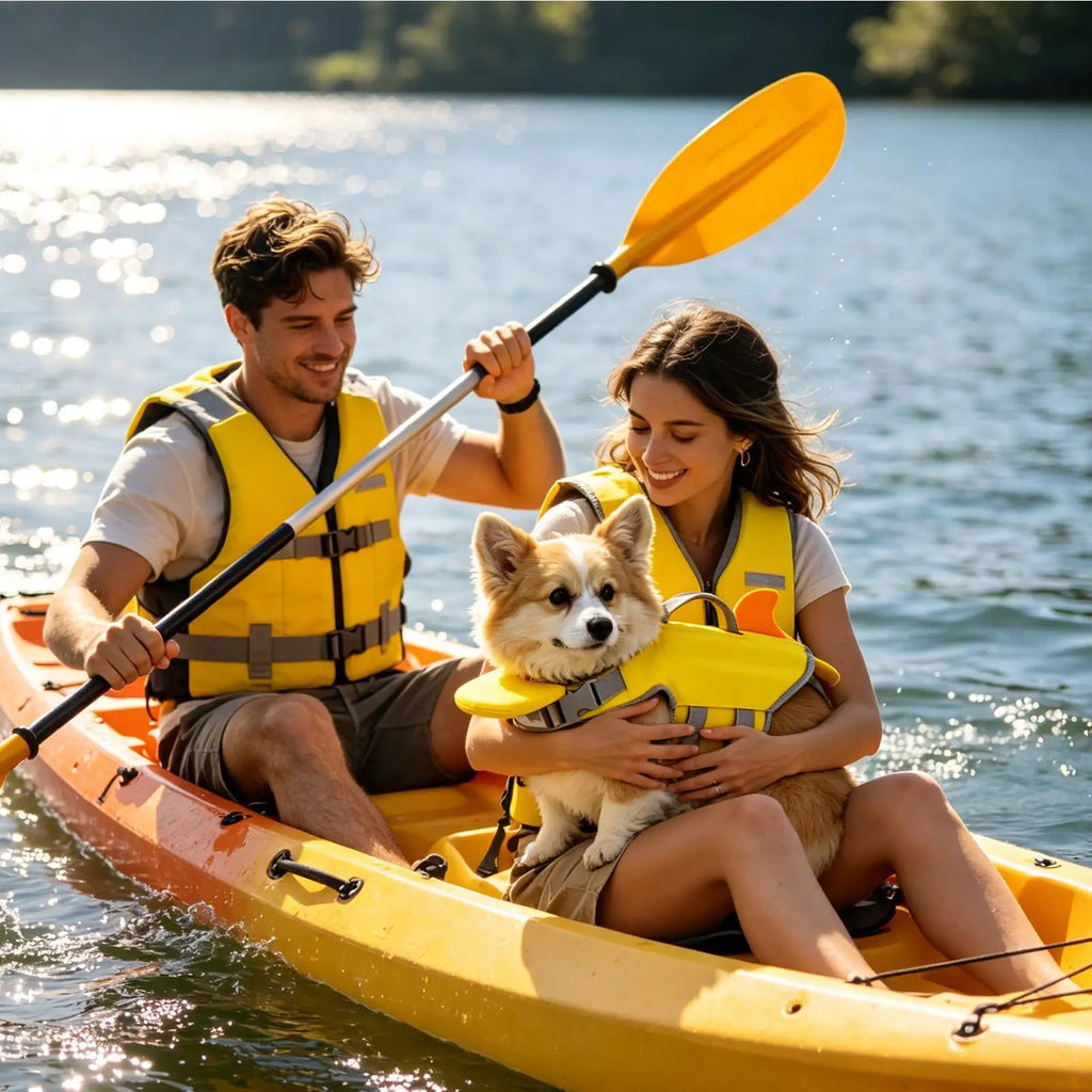 High Buoyancy Dog Life Jacket for Swimming