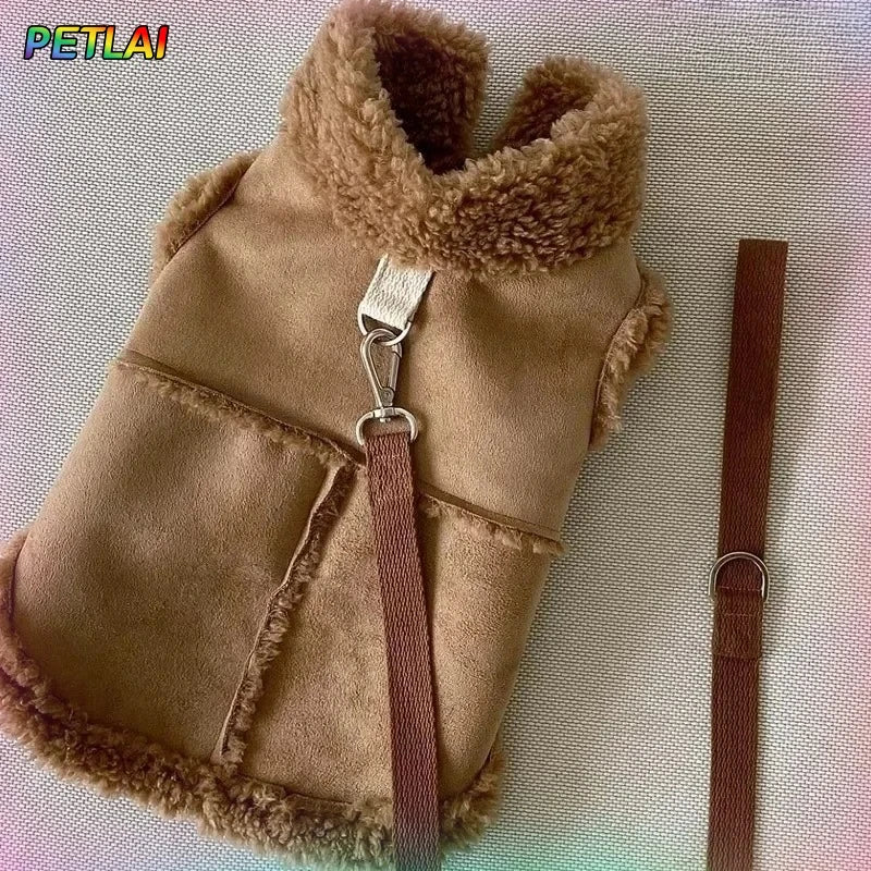 Doggie Vest & Leash