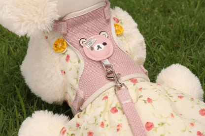 Small Breed Leash/Harness Combo