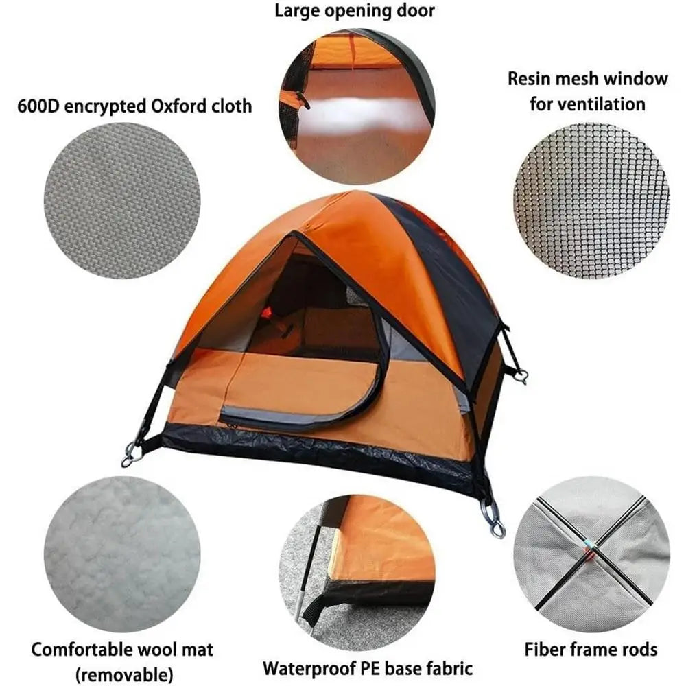 Portable Pet Tent House
