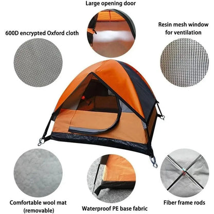 Portable Pet Tent House