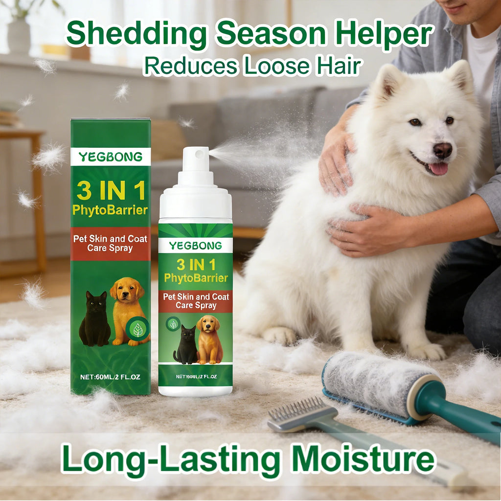 Pet Skin & Coat Spray - Waggy World