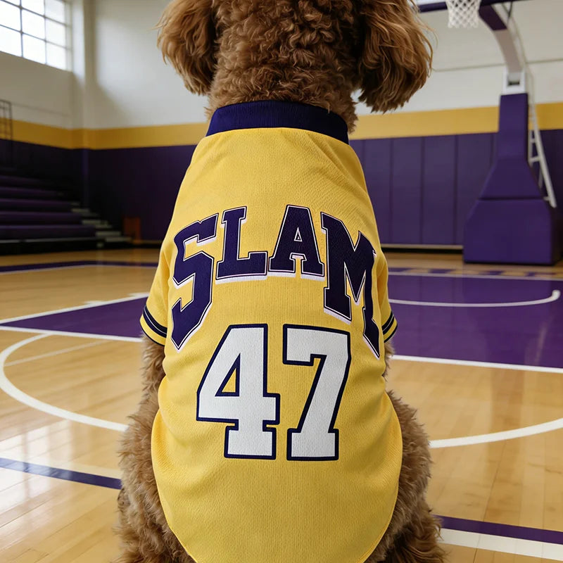 SLAM 47 Mesh Breathable Basketball Jersey