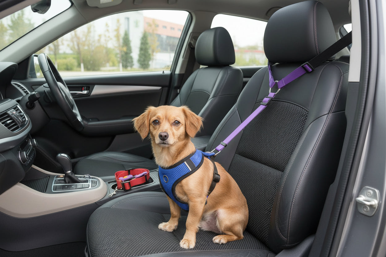 Car Headrest Safety Leash