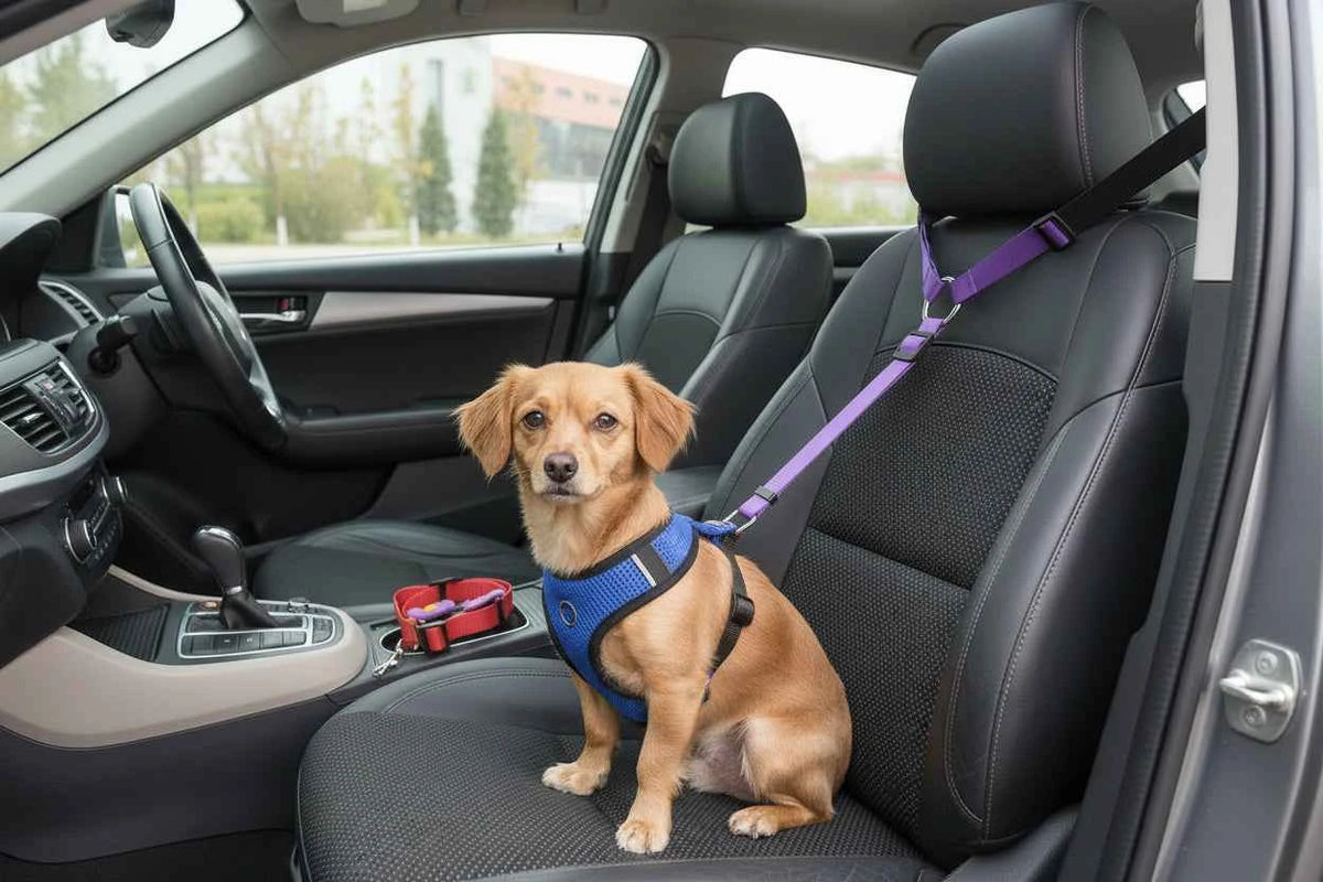 Car Headrest Safety Leash