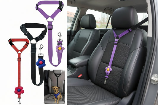 Car Headrest Leash