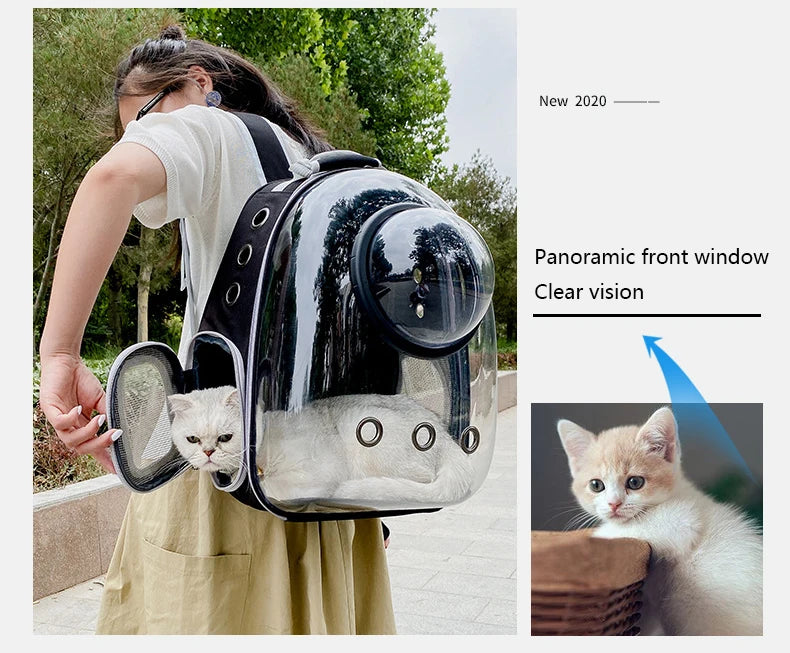Transperant Cat Carrier