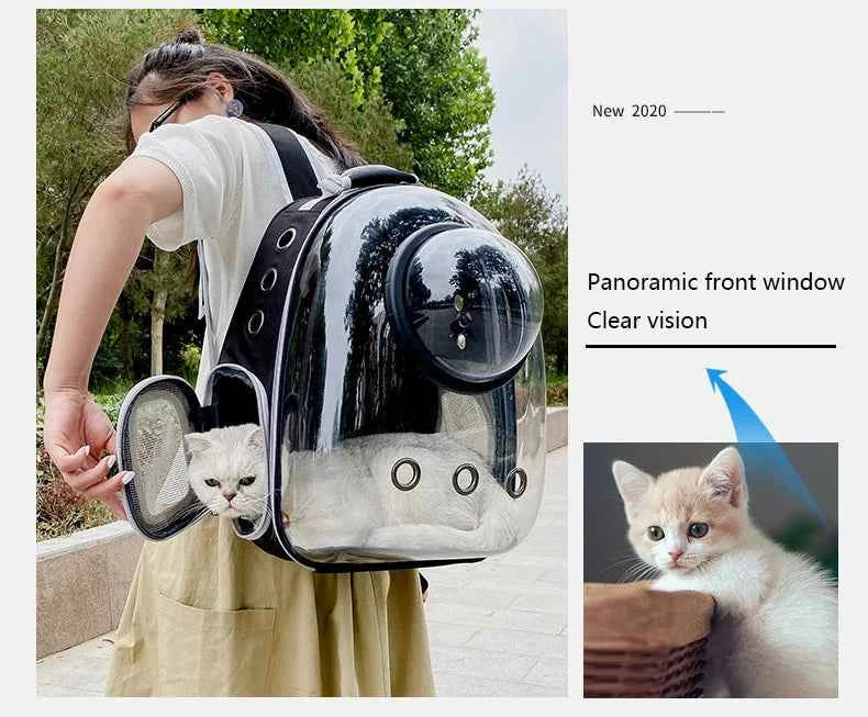 Transperant Cat Carrier