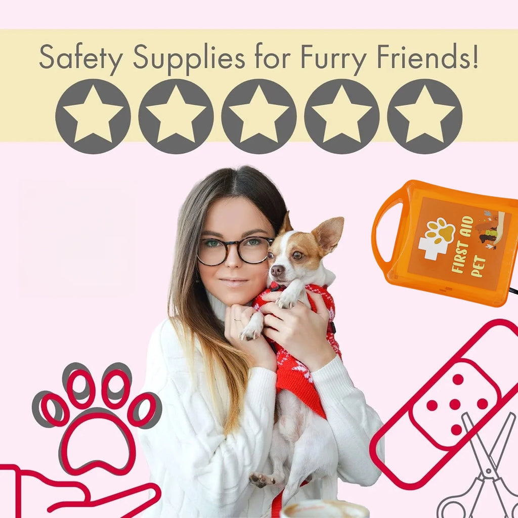 Portable Pet First Aid Kit - Waggy World