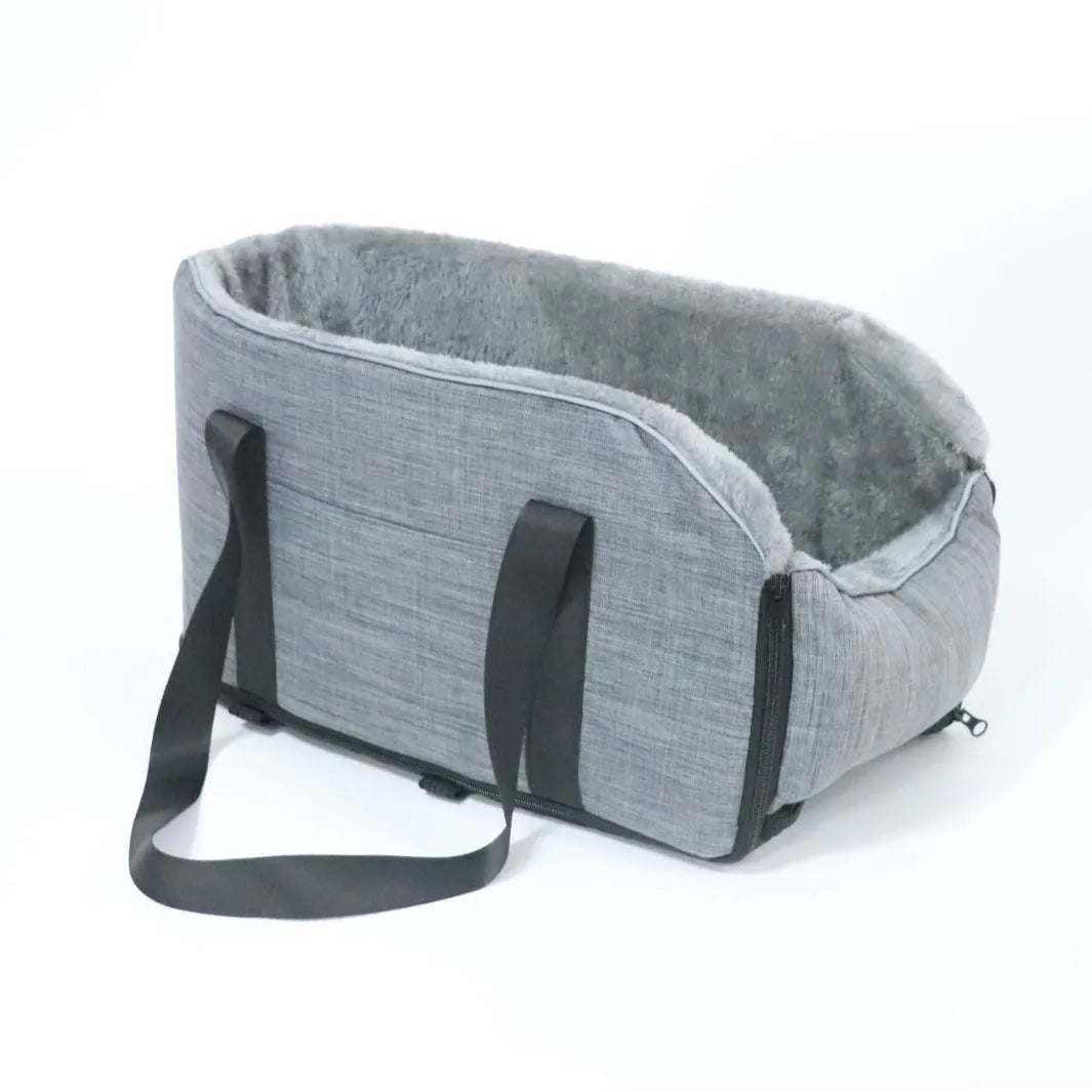 Portable Dog Car Seat Bed