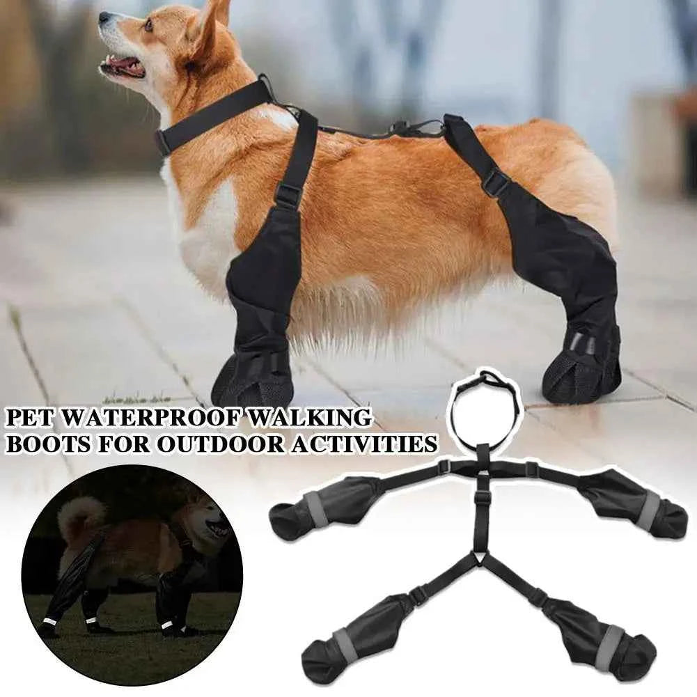 Adjustable  Pet Rain Boots