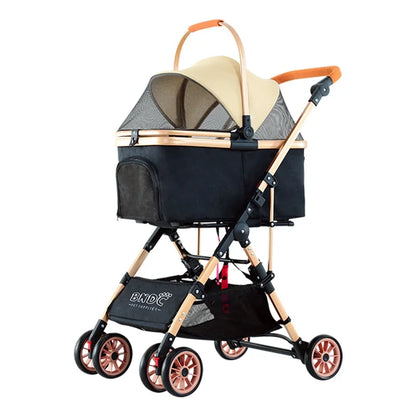 Customized Aluminum Pet Stroller