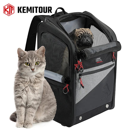 Motorcycle Pet Carrier Backpack