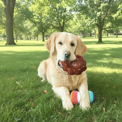 A 7-piece set of puppy sound Toys