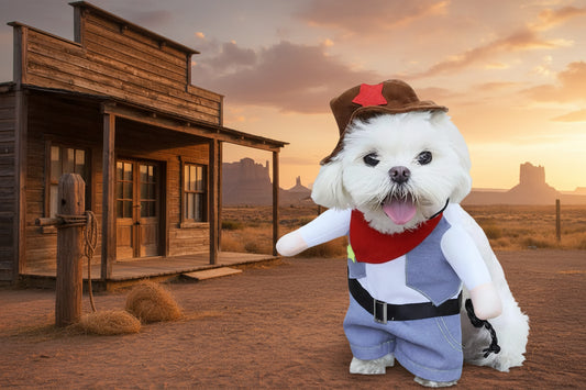 Cowboy Small Pet Costume