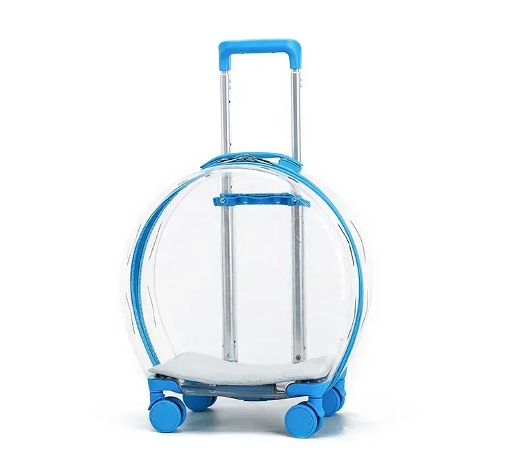 Rolling Pet Carrier Backpack