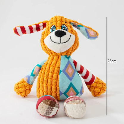 Pet Plush Toy for Puppies and Kittens ✅