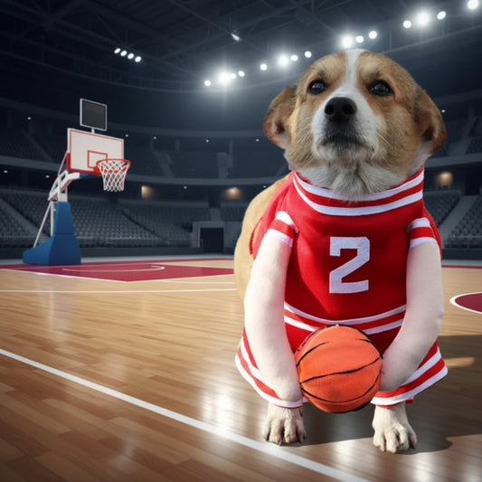 Pet Basketball Sports Uniform