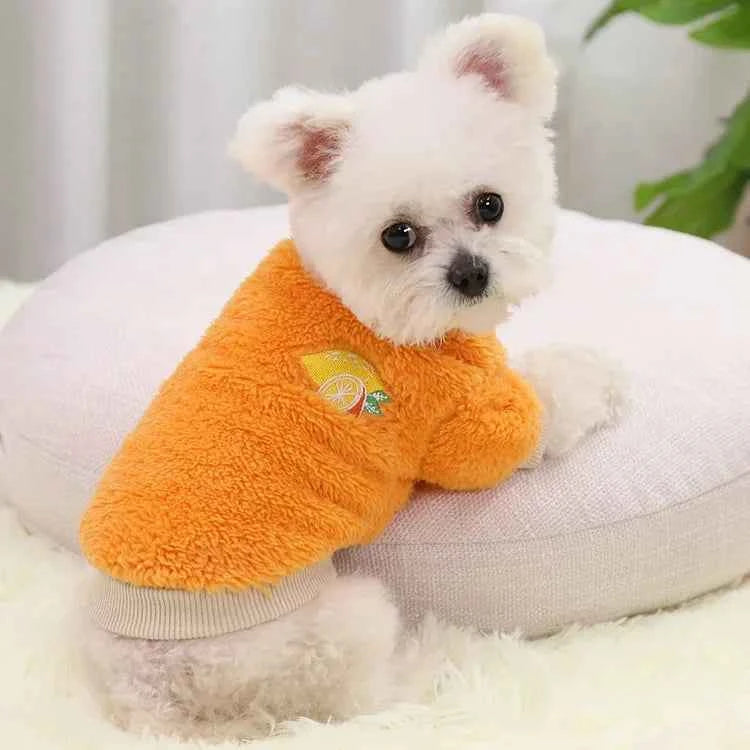 Pup Fleece Sweater