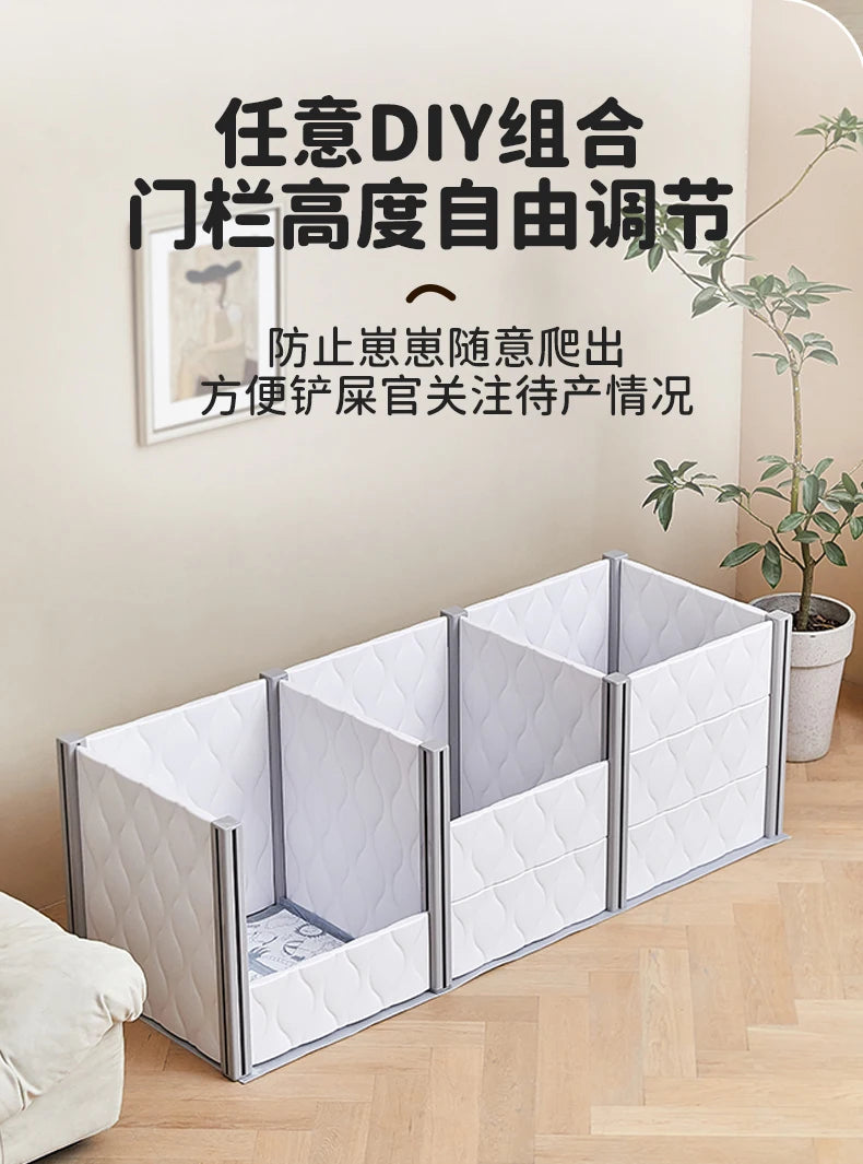 Pet Enclosed Kennel Universal Breeding Box