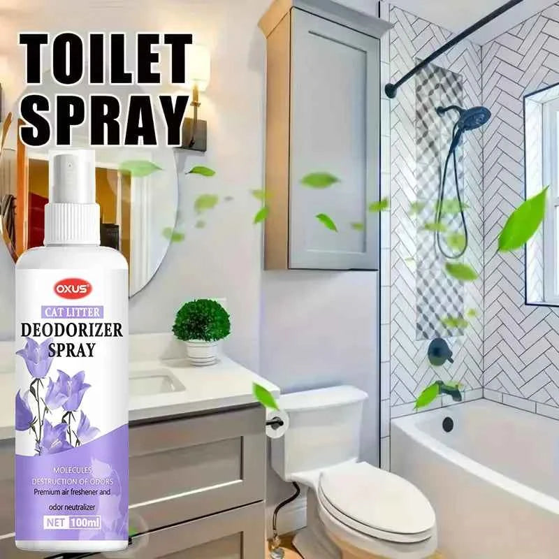 Litter Box Deoderant