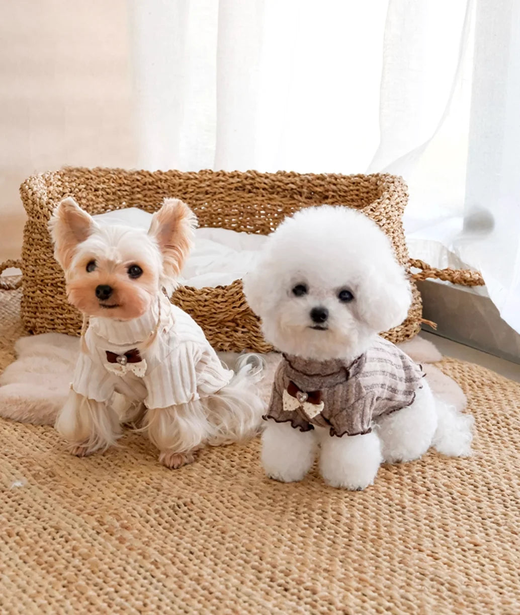 Suede Pet Vest