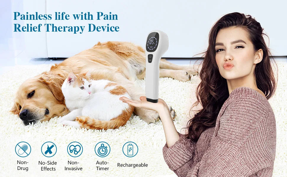 Pet Rehabilitation Therapy Device - Waggy World