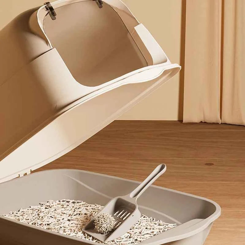 Large Enclosed Litter Box