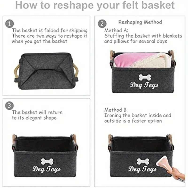 Pet Toy Box