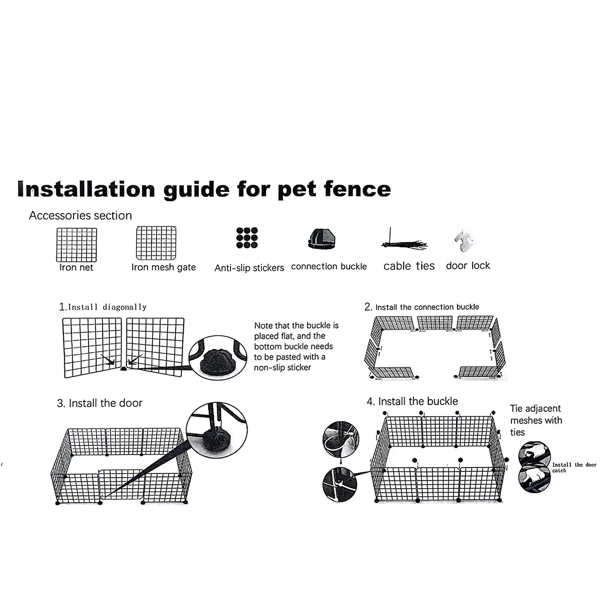 Indoor Pet Enclosure