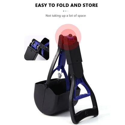 Long Handle Dog Pooper Scooper
