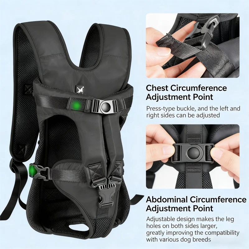 Large Dog Carrier Backpack