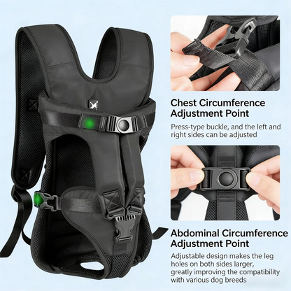 Large Dog Carrier Backpack