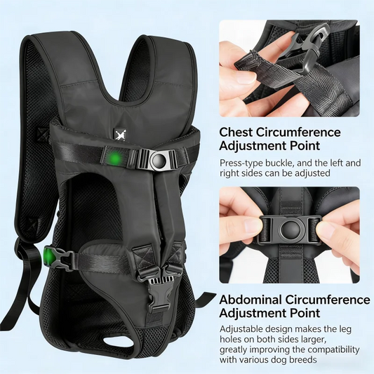 Large Dog Carrier Backpack