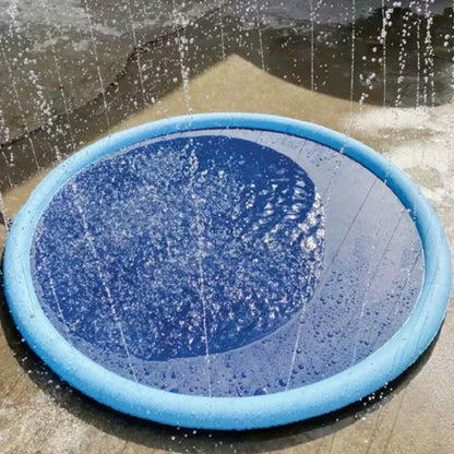 Inflatable Dog Splash Pool