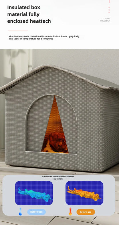 Foldable Dog house (Outdoor)