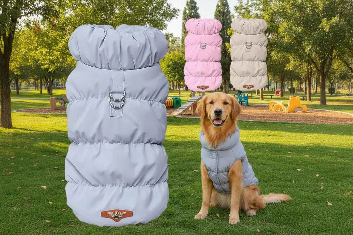 Small Pet Winter Puff Jacket