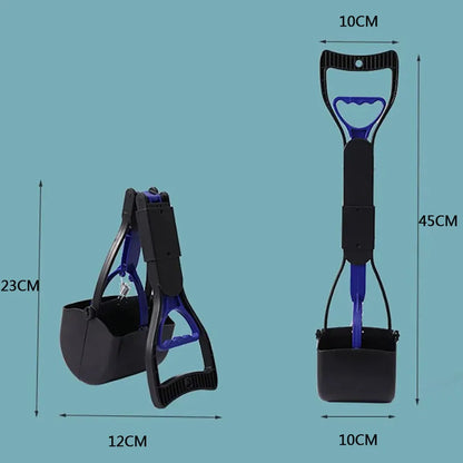Long Handle Dog Pooper Scooper