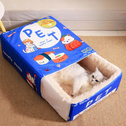 Biscuit Box Pet Bed